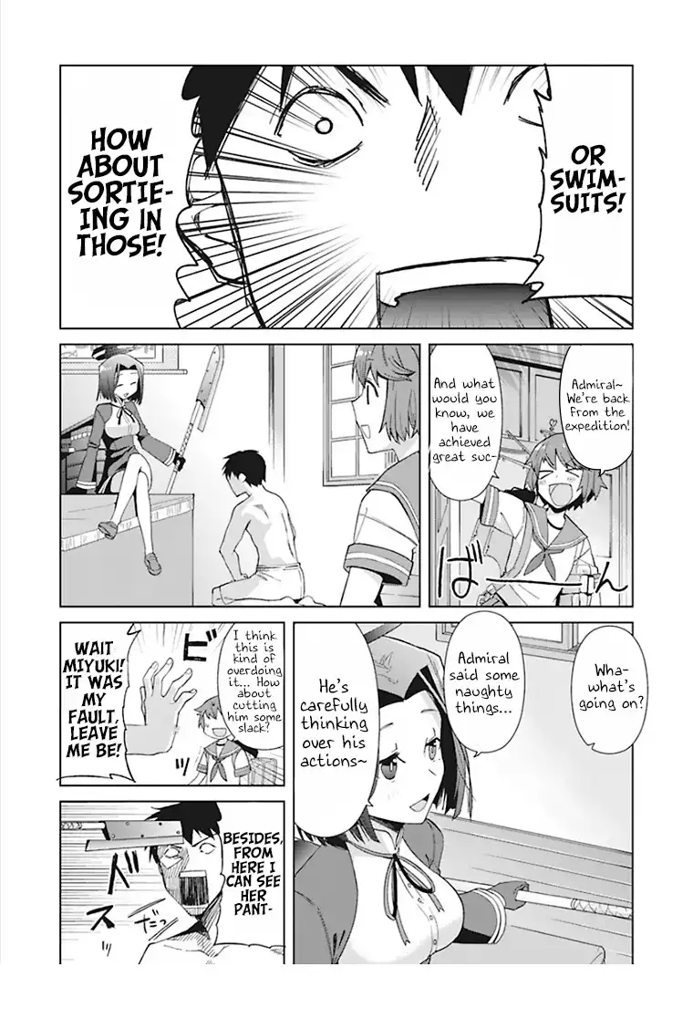 Kantai Collection -KanColle- Anthology Comic Yokosuka Guardian Office Edition Chapter 1 9